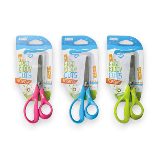 Picture of SCISSORS ERGONOMIC 14CM